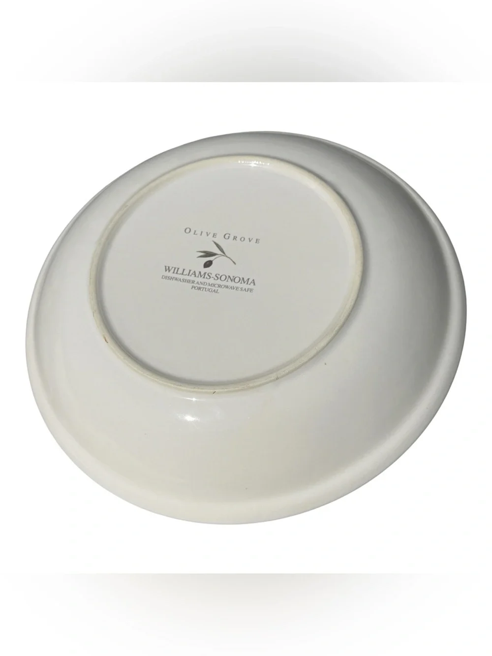 Williams Sonoma Olive Grove Nicoise Pasta Salad Bowl Portugal Olive Branch 9.5”